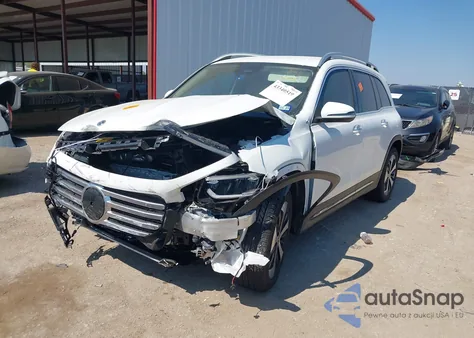 2025 Mercedes-Benz Glb 250 z USA, uszkodzony, nr VIN W1N4M4GB8SW402474